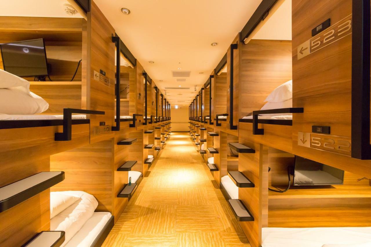 Sauna & Capsule Amza Ōsaka Eksteriør bilde
