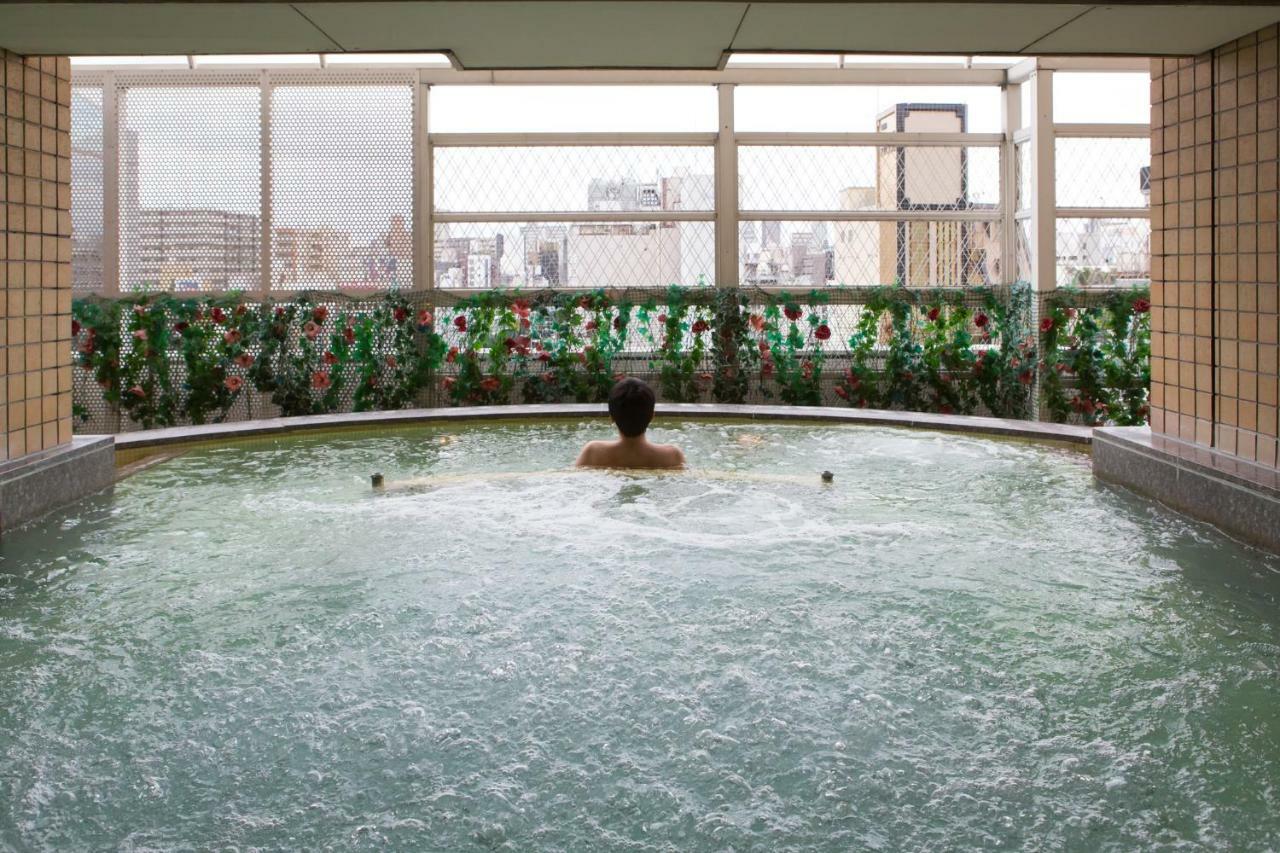 Sauna & Capsule Amza Ōsaka Eksteriør bilde