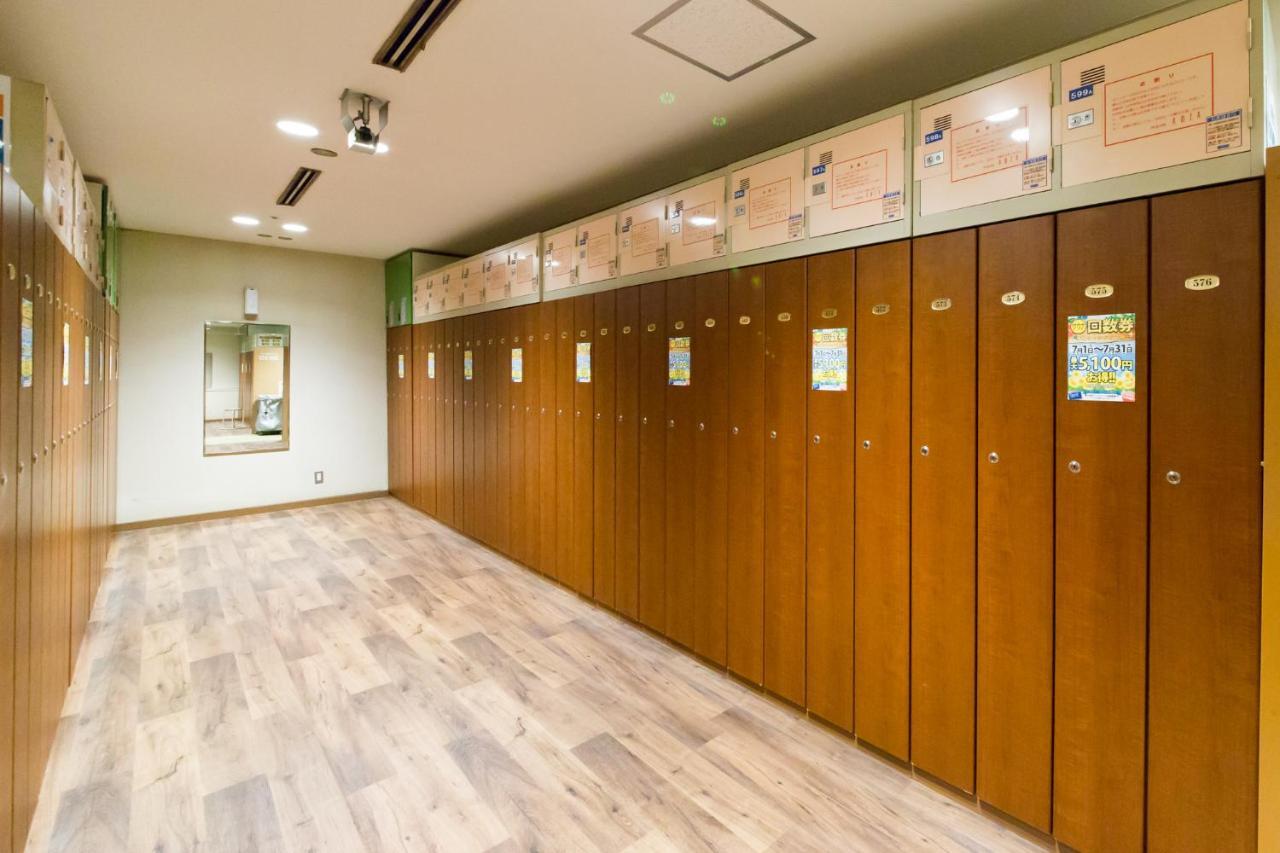 Sauna & Capsule Amza Ōsaka Eksteriør bilde