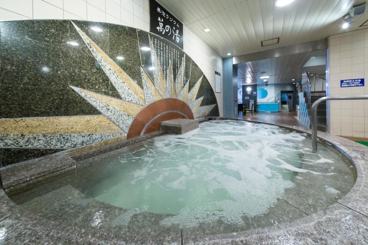 Sauna & Capsule Amza Ōsaka Eksteriør bilde