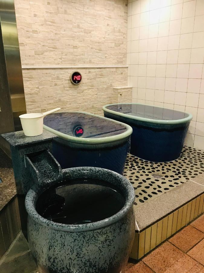 Sauna & Capsule Amza Ōsaka Eksteriør bilde